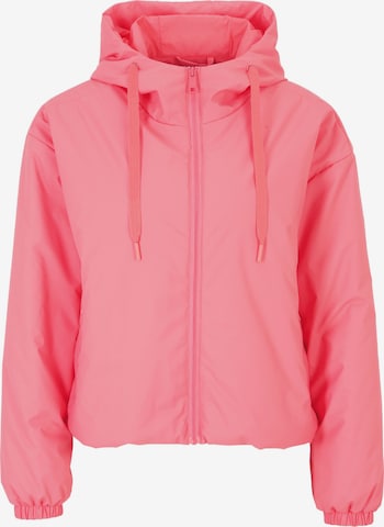 New View Between-Season Jacket 'Pam' in Orange: front