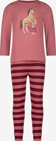 SALT AND PEPPER - Pijama en rosa: frente
