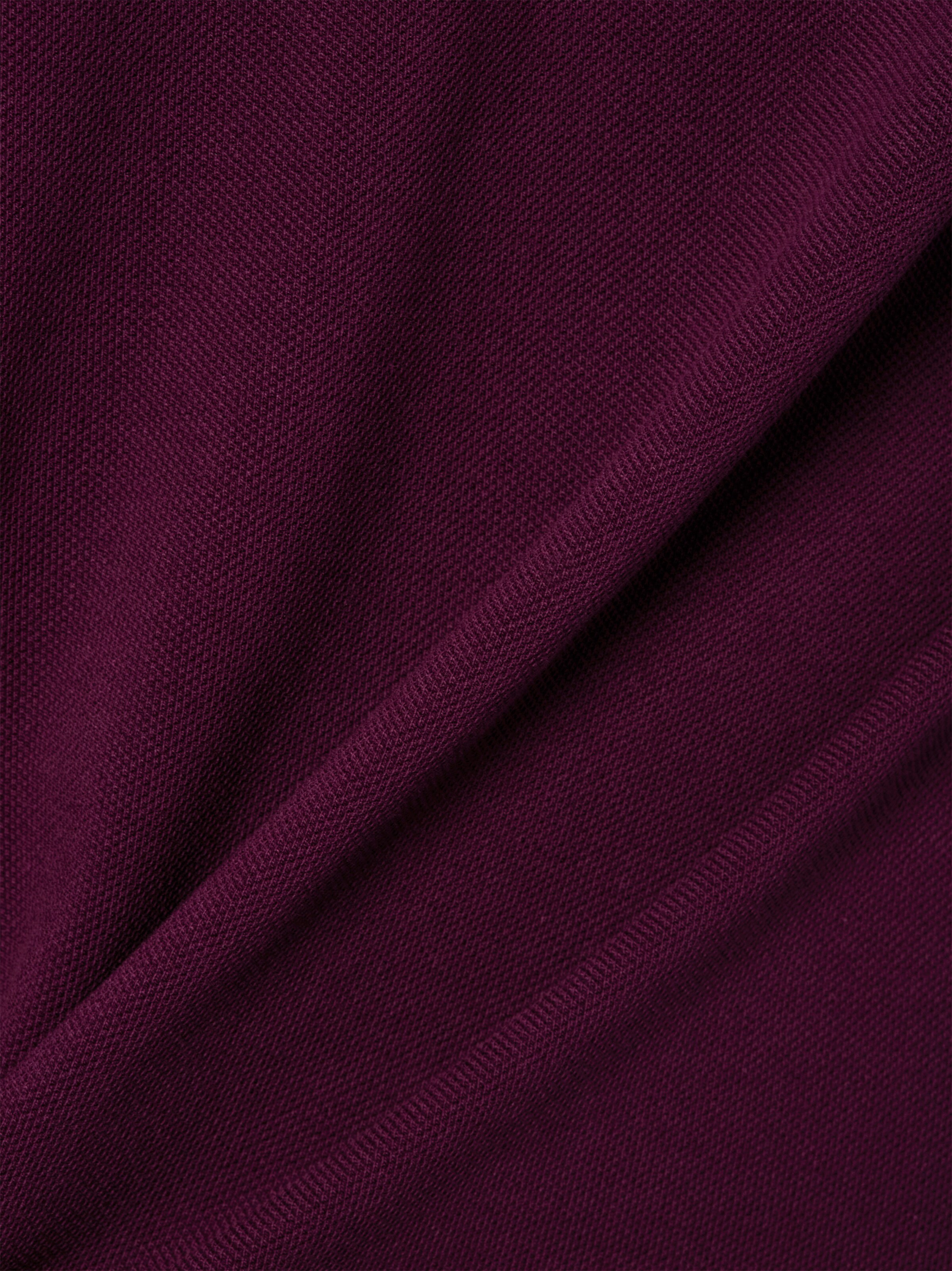 Nils Sundström Poloshirt in Lila