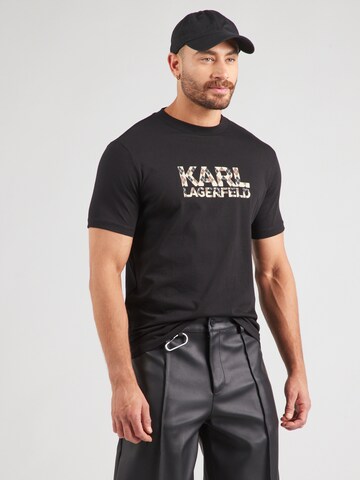 Karl Lagerfeld Футболка в Черный: спереди