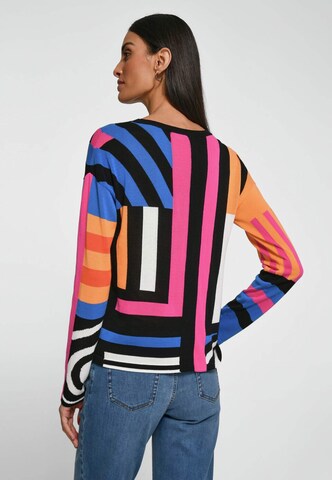 Pull-over TALBOT RUNHOF X PETER HAHN en mélange de couleurs