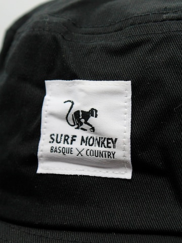 Surf Monkey - Sombrero deportivo en negro