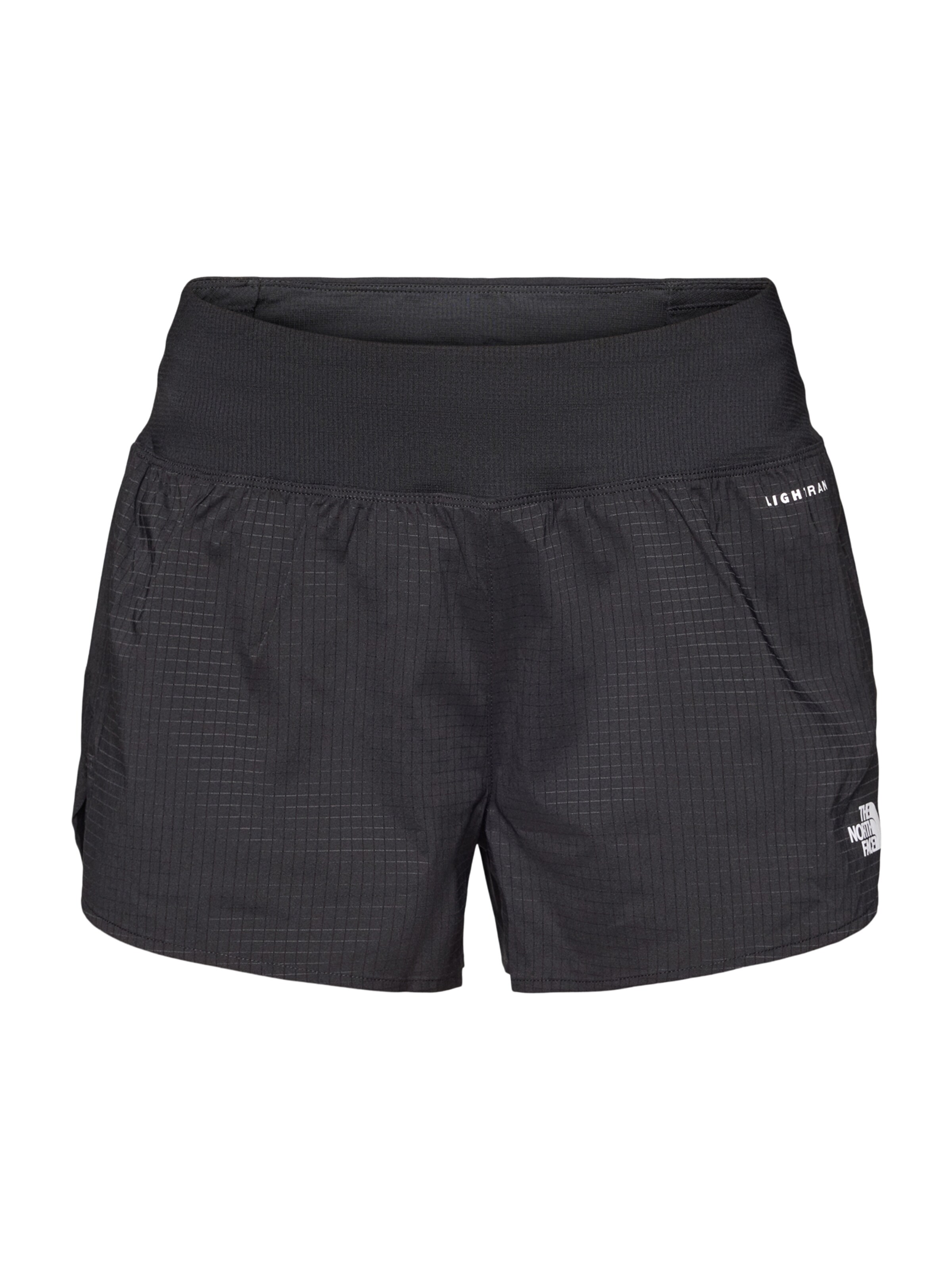 THE NORTH FACE Regular Outdoorshorts 'SUNRISER 3' in Schwarz: Vorderseite