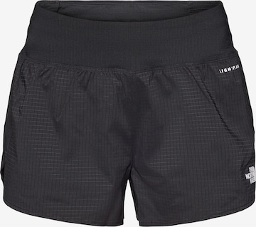 juoda THE NORTH FACE Standartinis Laisvalaikio kelnės 'SUNRISER 3': priekis