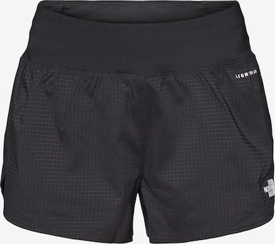 THE NORTH FACE Ulkoiluhousut 'SUNRISER 3' koossa XS/short värissä musta / valkoinen, Tuotenäkymä