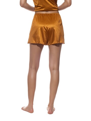 Mey Pyjamabroek in Bruin