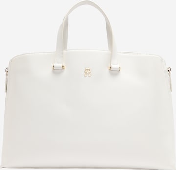 Cabas TOMMY HILFIGER en blanc : devant