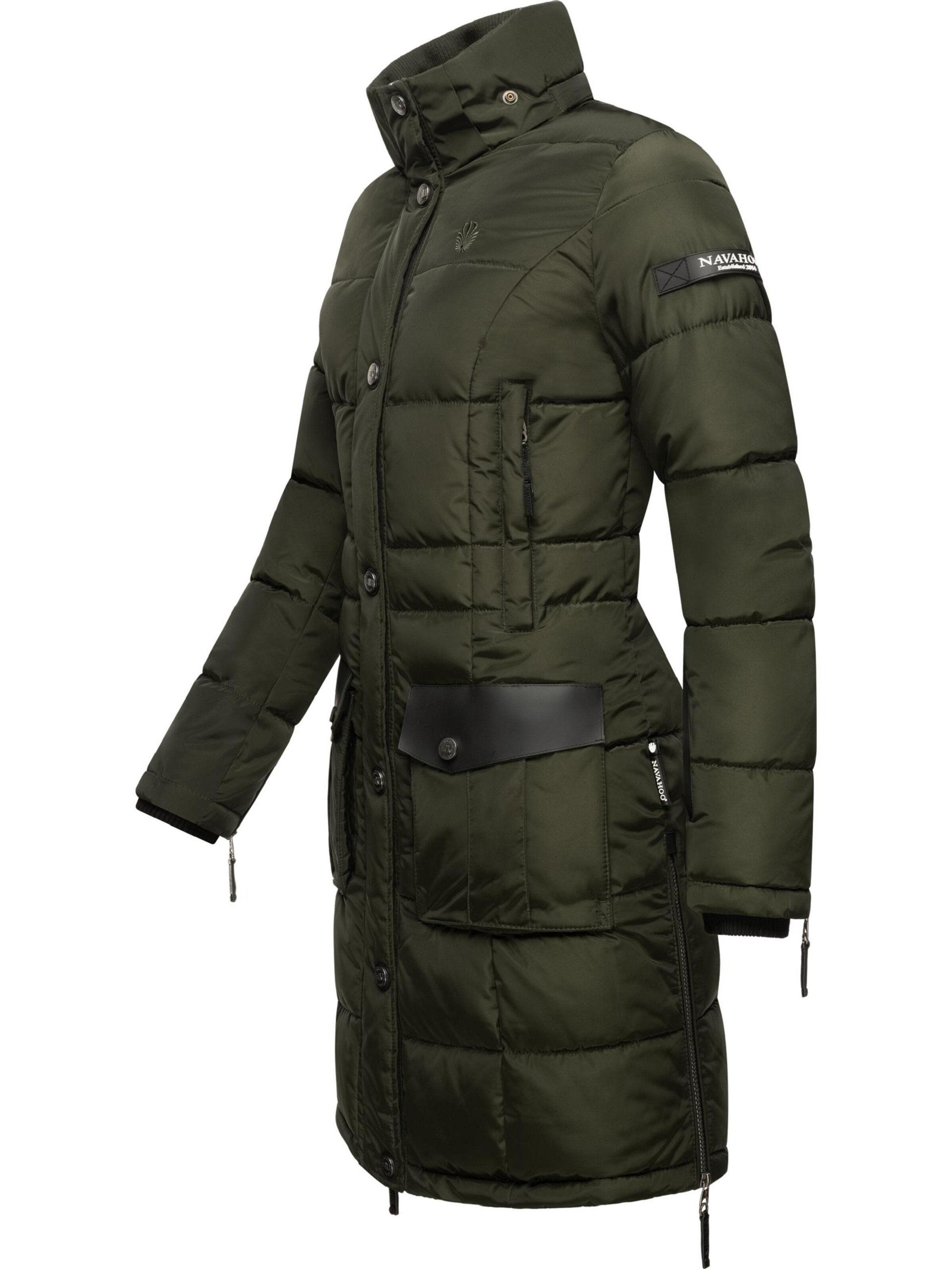 Cappotto invernale 'Sinja' di NAVAHOO in verde