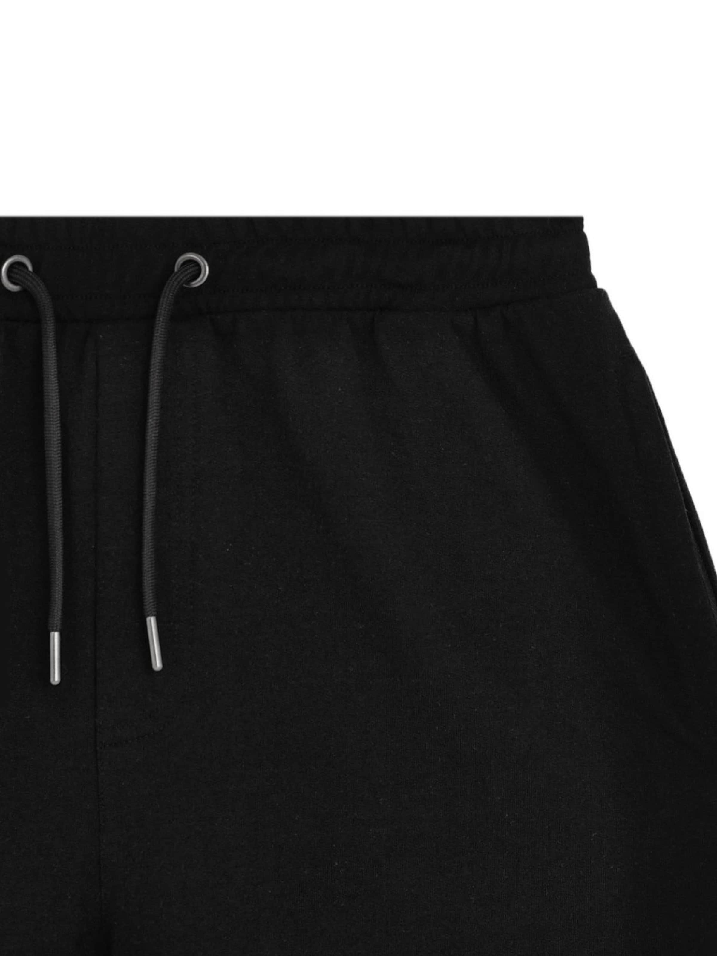 comeor Regular Workout Pants in Black