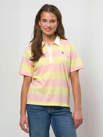 U.S. POLO ASSN. Top ' UWLaena ' – pink: přední strana