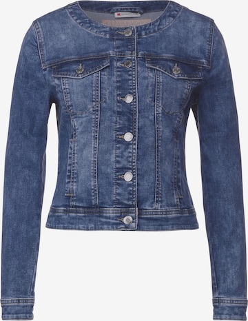 STREET ONE Between-Season Jacket in Blue: front