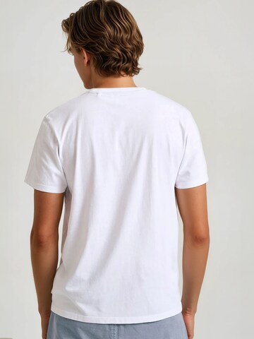 T-Shirt Funky Buddha en blanc