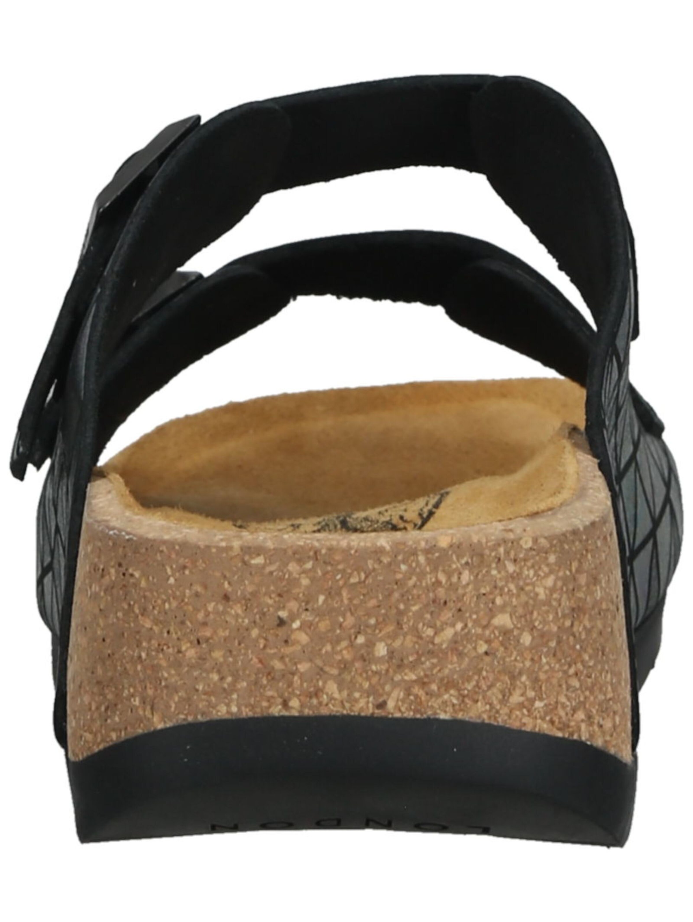 FLY LONDON Mule in Black