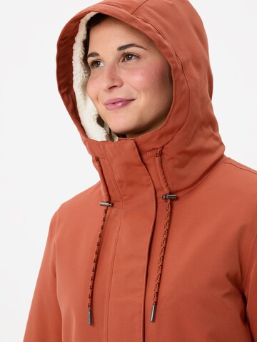 VAUDE Parka 'Manukau III' in Braun