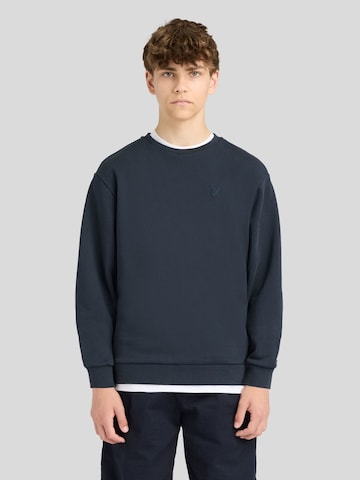 Lyle & Scott Sweatshirt in Blau: Vorderseite
