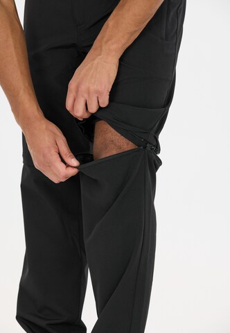 Whistler Regular Sports trousers 'Gerd V2' in Black