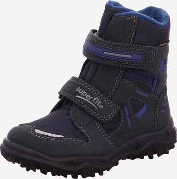 Bottes de neige SUPERFIT en bleu : devant