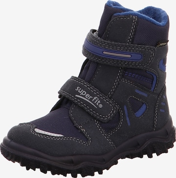 SUPERFIT حذاء للثلج بلون أزرق: الأمام