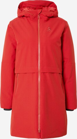 ODLO Outdoorjacke in Rot: predná strana