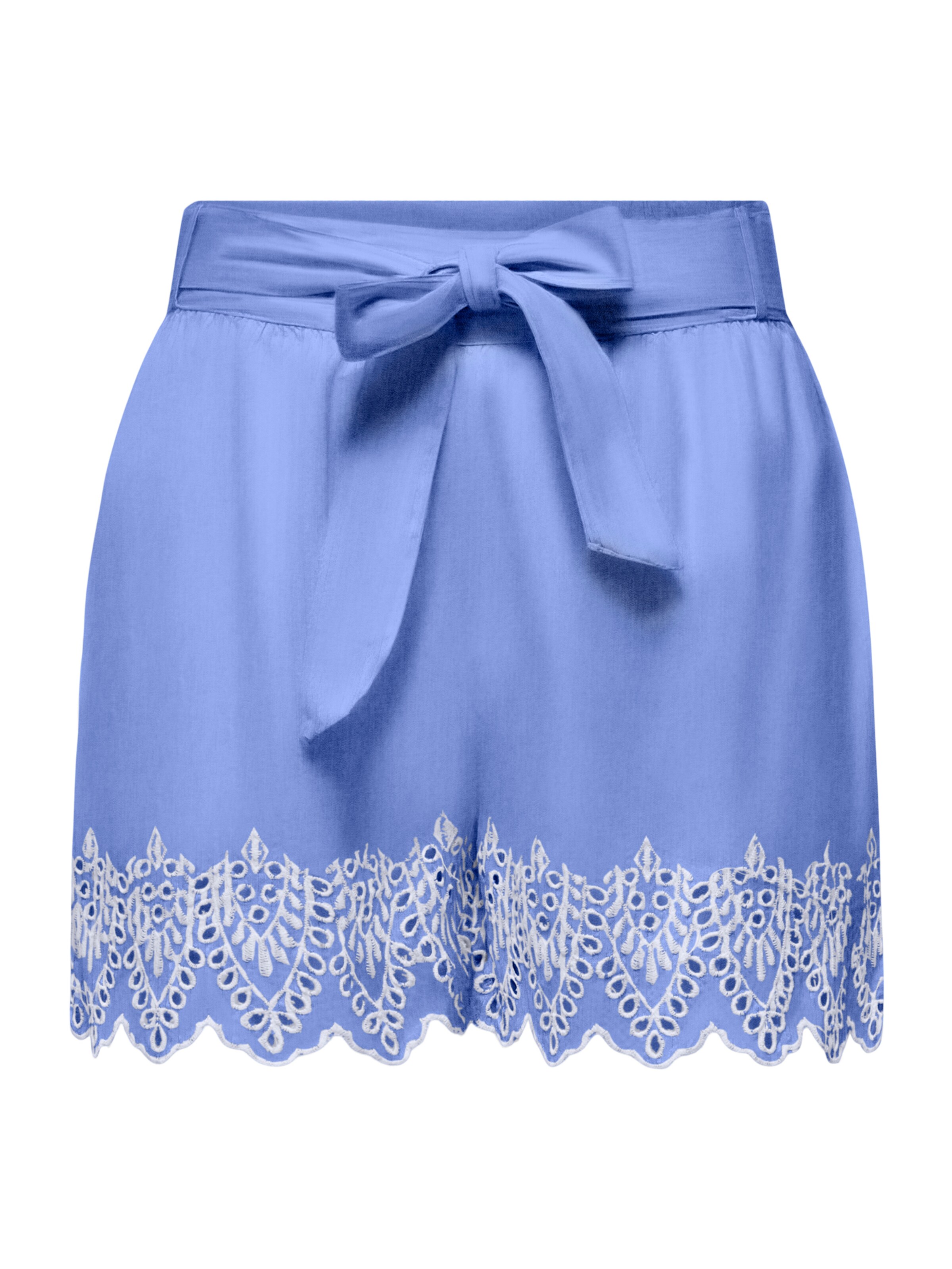 királykék / fehér ONLY Nadrág 'ONLTULUM', Termék nézet