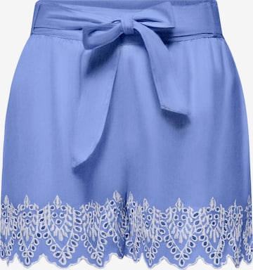 mėlyna ONLY Kelnės 'ONLTULUM': priekis