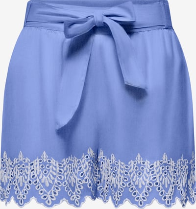 ONLY Housut 'ONLTULUM' värissä kuninkaallisen sininen / valkoinen, Tuotenäkymä