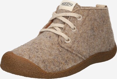 KEEN Boots en taupe, Vue avec produit