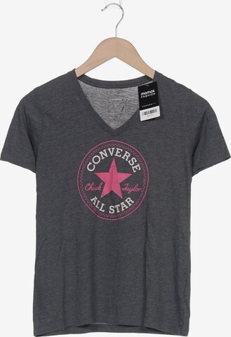 CONVERSE Top & Shirt in S in Grey: front