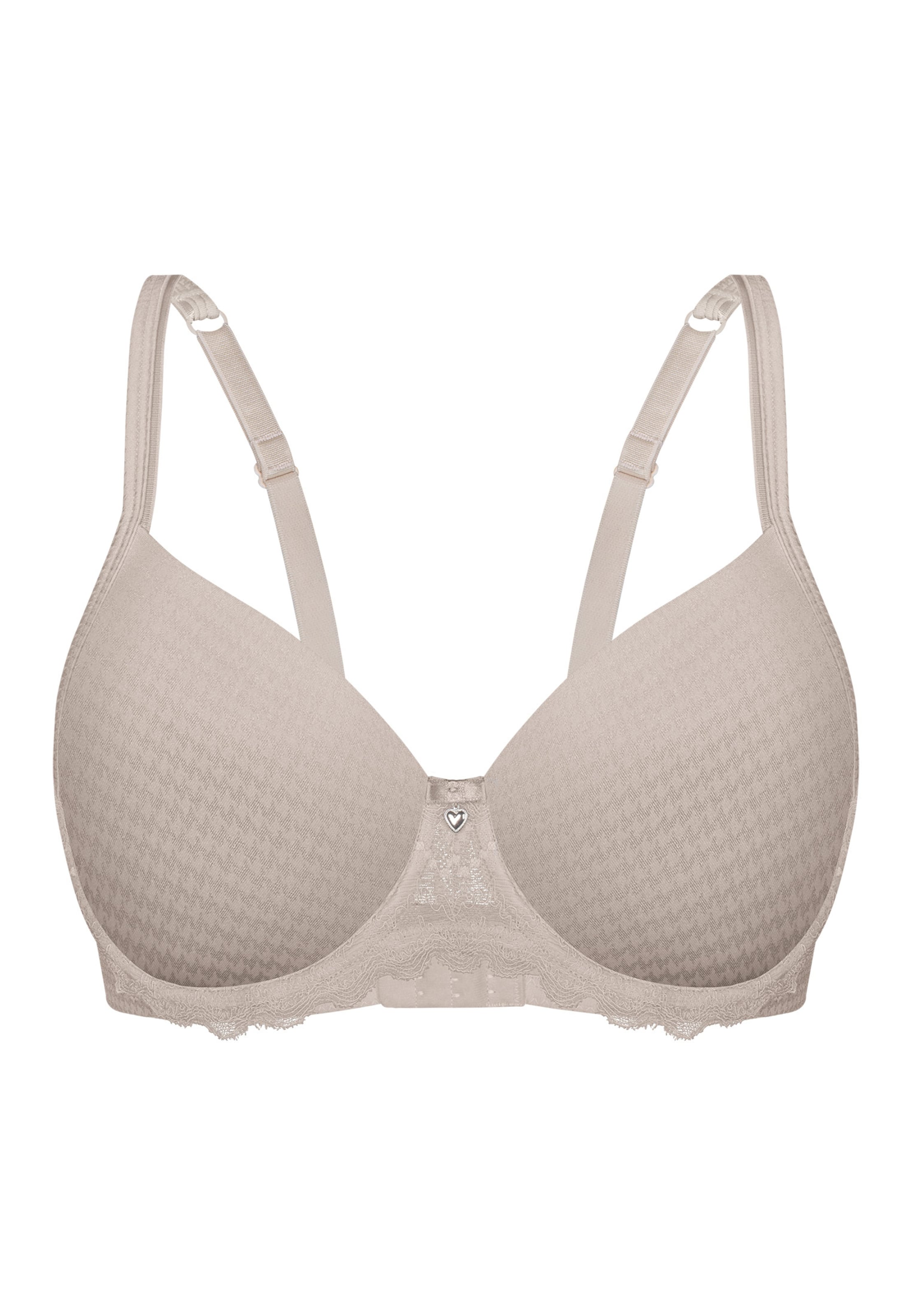Invisible Soutien-gorge 'BEAUTIFUL CLASSIC' sassa en beige : devant