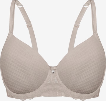 sassa Bra 'BEAUTIFUL CLASSIC' in Beige: front