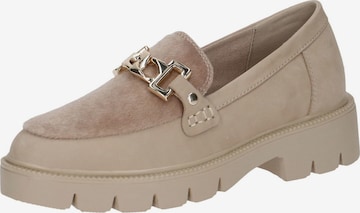 CAPRICE Slipper in Beige: Vorderseite