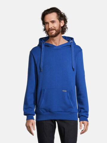 salzhaut Sweatshirt 'HEFF' in Blauw: voorkant