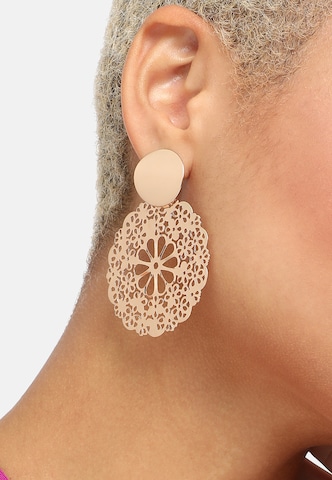 zelts SOHI Auskari 'Ginger'