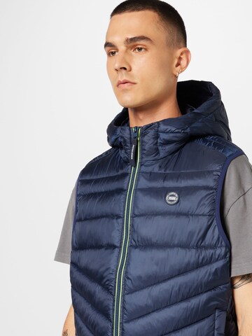 Gilet 'HERO' di JACK & JONES in blu