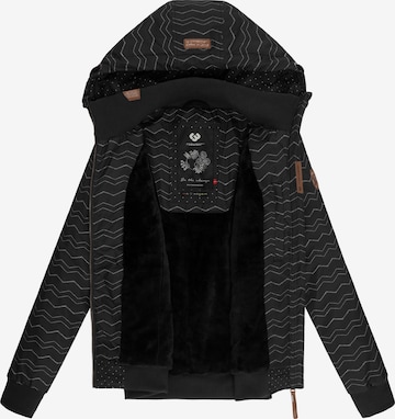 Veste mi-saison 'Nuggie' Ragwear en noir