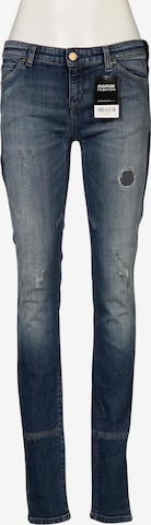 Armani Jeans Stoffhose S in Blau: Vorderseite