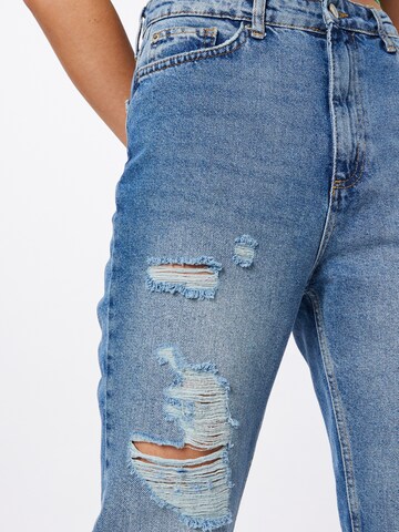 Trendyol Regular Jeans in Blauw