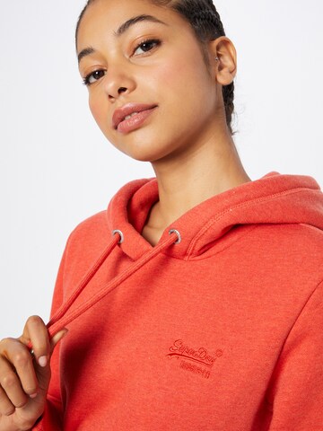 Superdry Sweatshirt in Orange