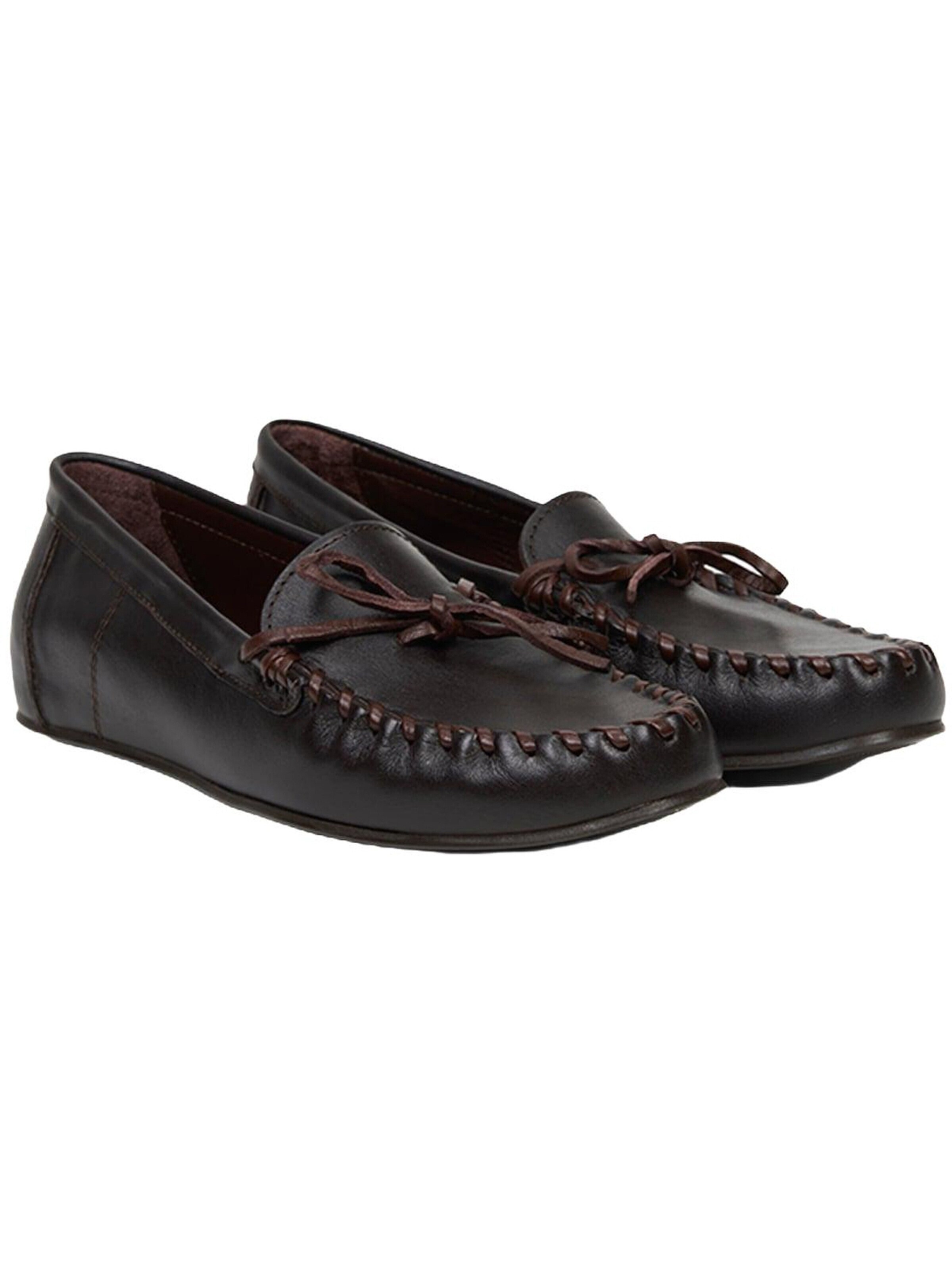 Desa Moccasin 'Beleg' in Brown: front