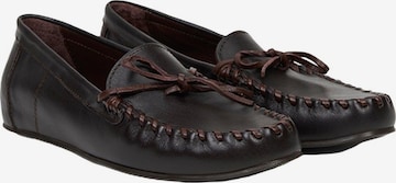 Desa Moccasin 'Beleg' in Brown: front