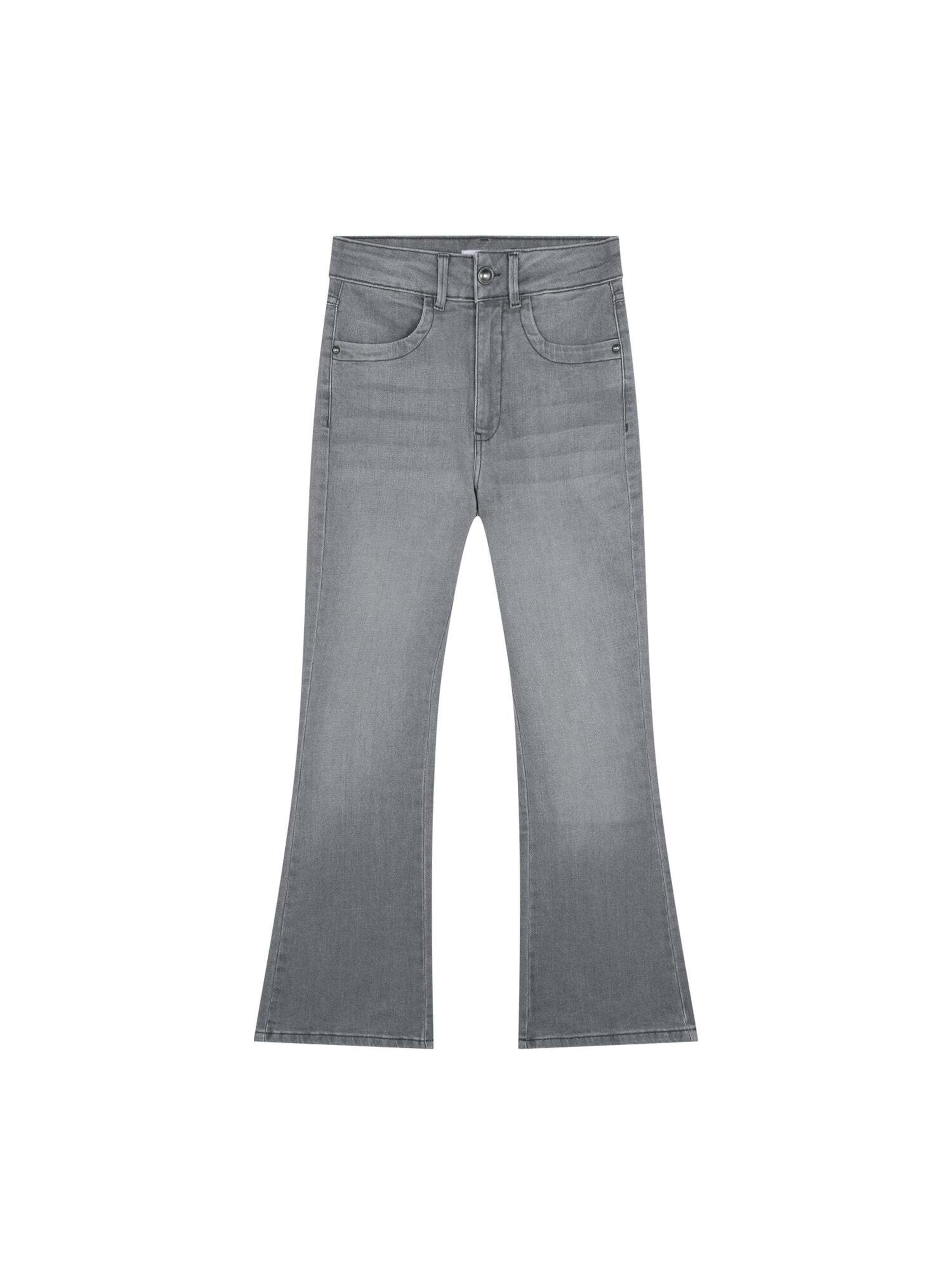 Scalpers Jeans 'Luna' in Grau: Vorderseite