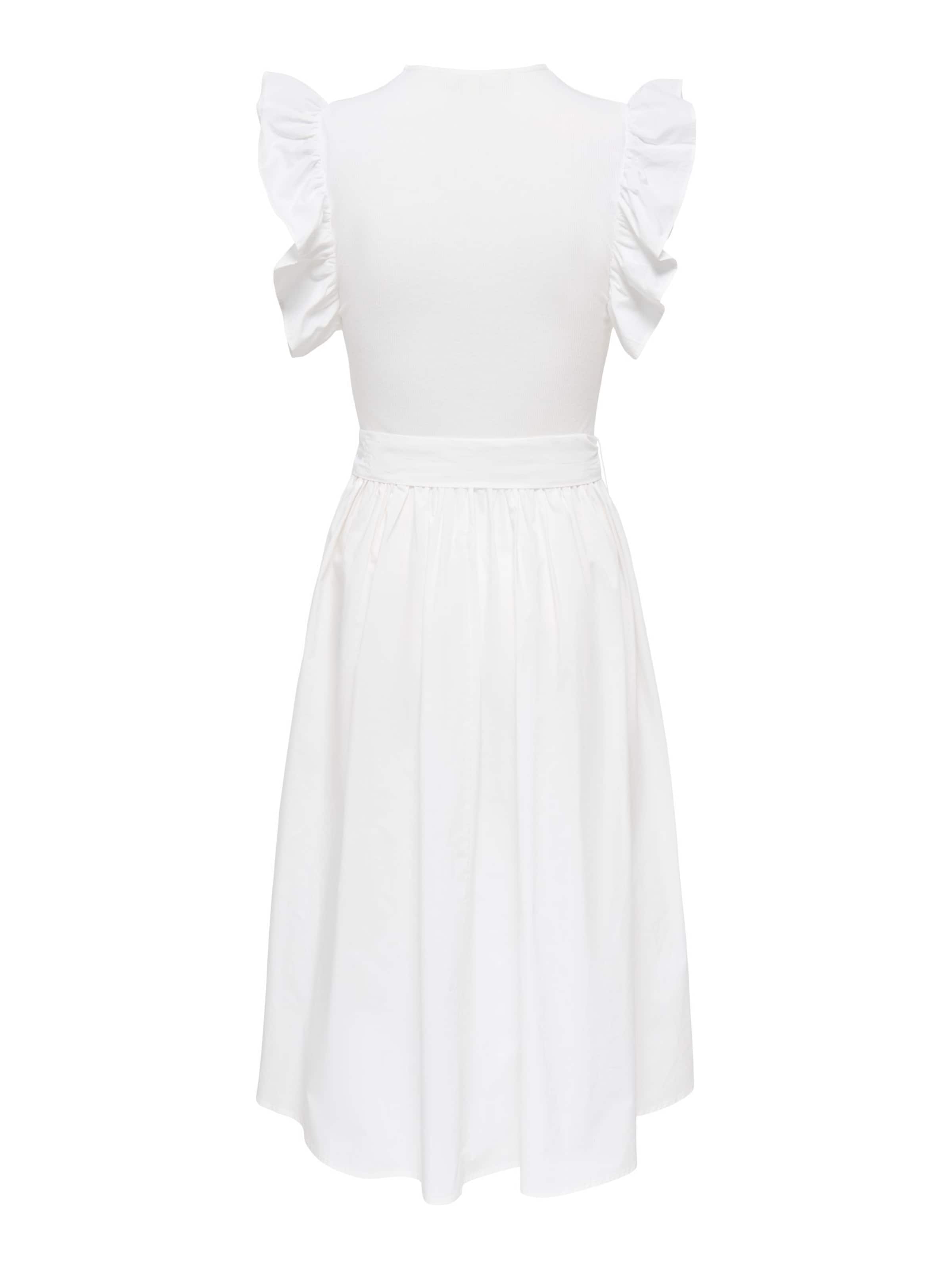 Robe 'ONLAvalora' ONLY en blanc