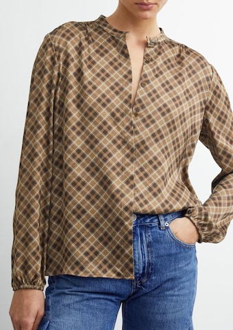 COMMA Blouse in Brown