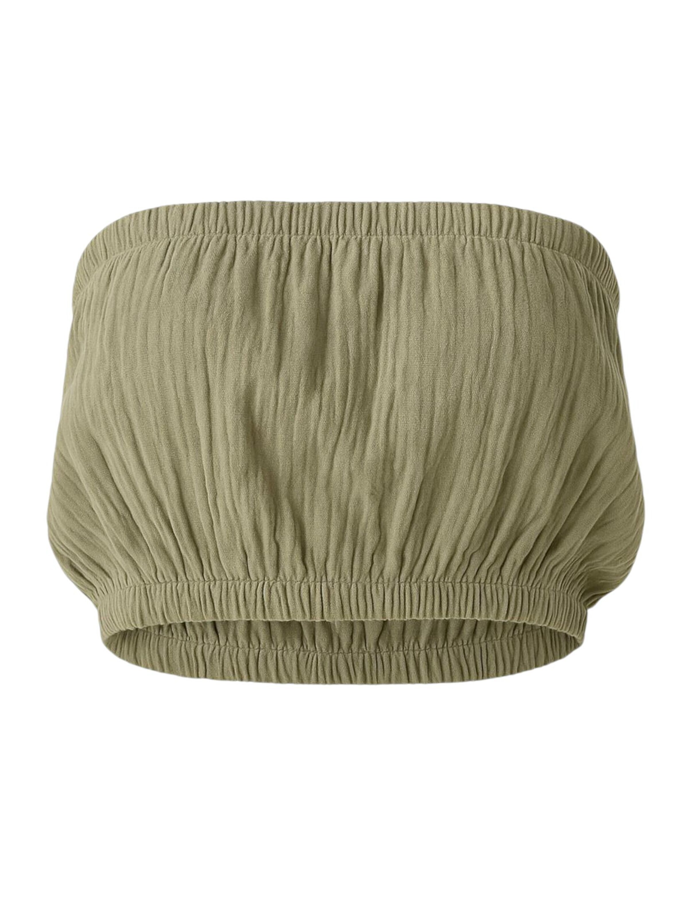 WENOR Top 'IRIA' in Green: front