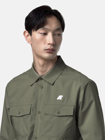 Veste mi-saison K-Way en vert