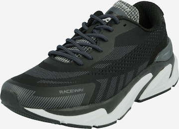 FILA Athletic Shoes 'RACEWAY' in Black: front