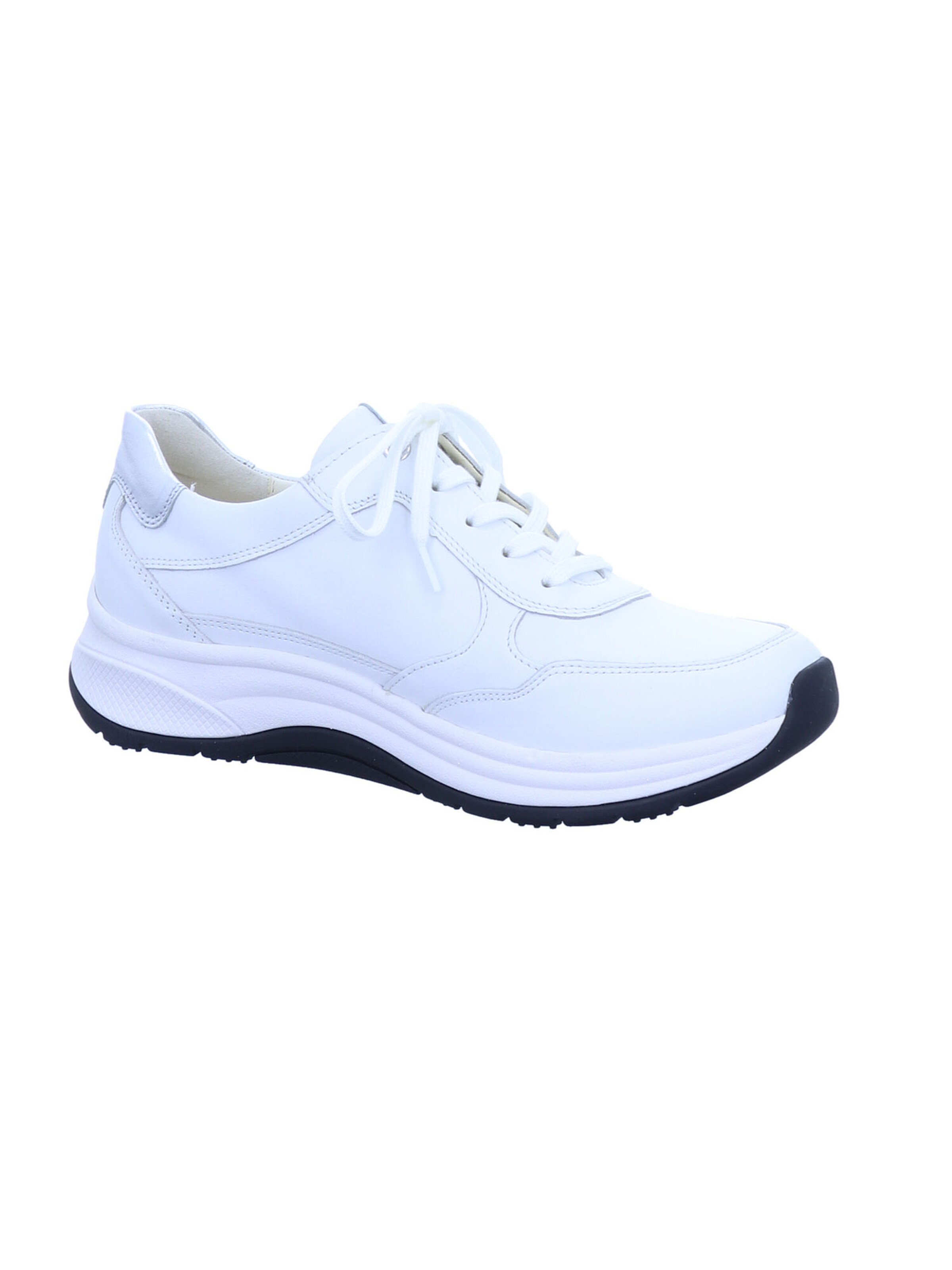 Ganter Sneaker 'High Flyer' in Weiß