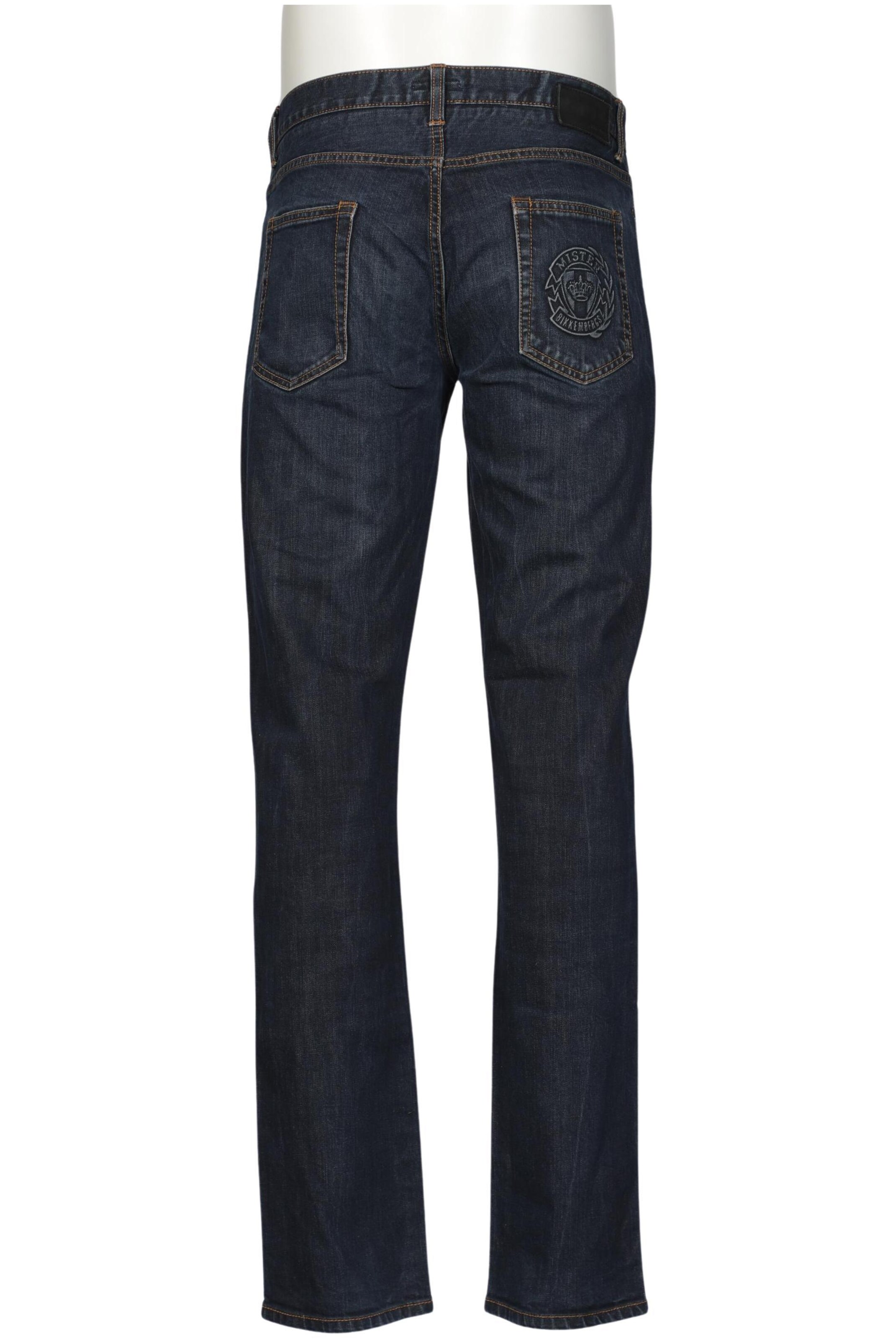 BIKKEMBERGS Jeans 34 in Blau
