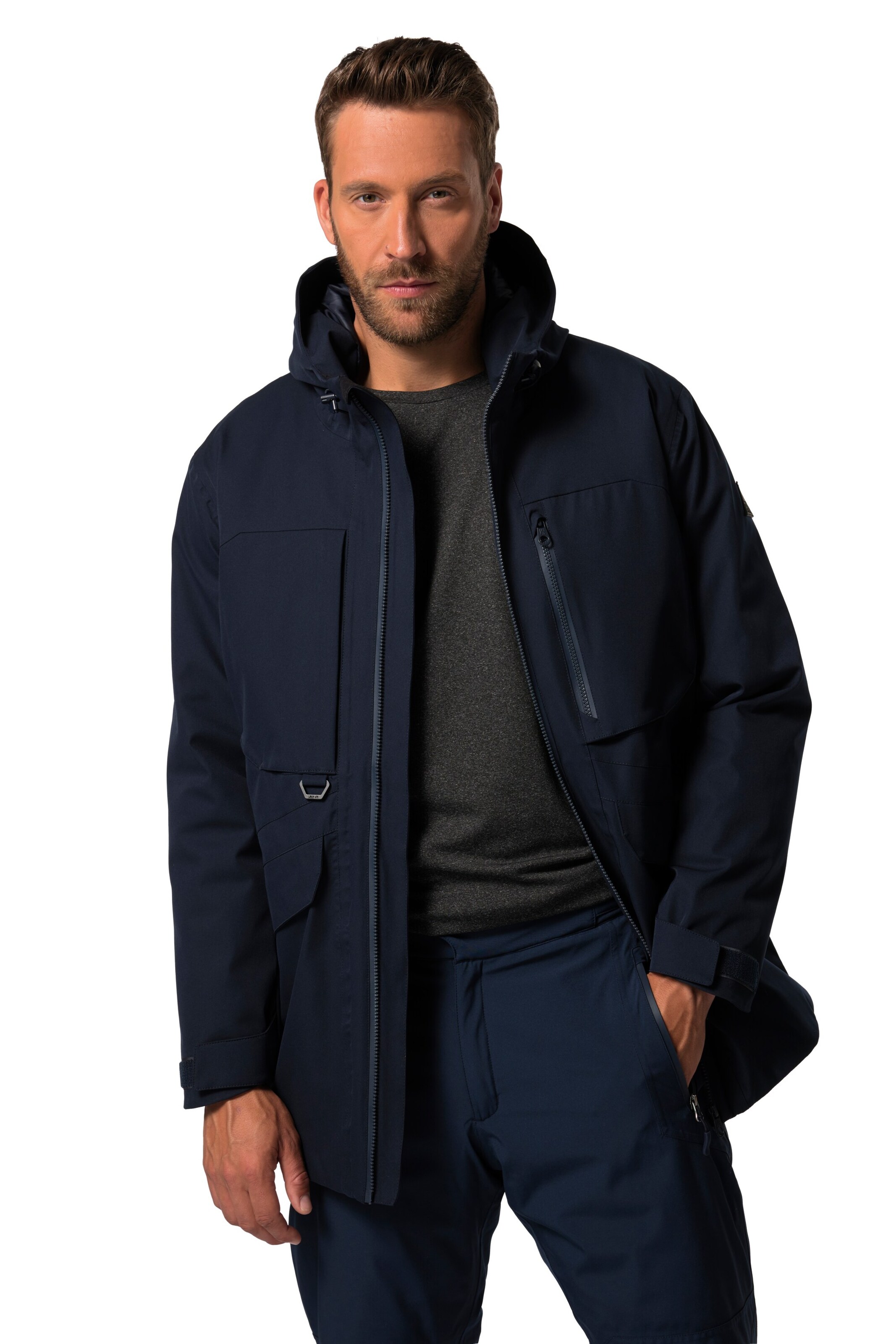 JAY-PI Übergangsjacke in Blau