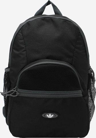 ADIDAS ORIGINALS Backpack 'Rekive' in Black: front